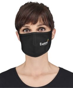 Double-Layer Tie-Back Material Reusable Face Mask – Min 50 units