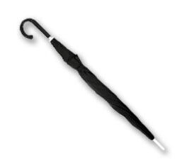 GOLF UMBRELLA WITH CROOK HANDLE