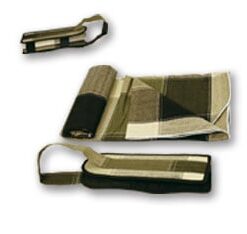 COTTON PICNIC BLANKET WATERPROOF W/BAG