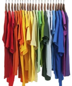Bamboo T-Shirts (Style: Ladies; Fabric Colour: White) – Min Orde