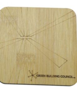 Wood Fibre Coasters (90*90) Min Order: 250 units