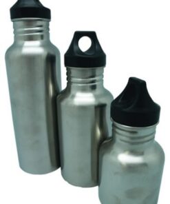 Aluminium Drinking Bottles; Capacity: 350ml; 1 Colour in 1 Locat