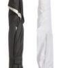 Square Deluxe Golf Umbrella (Navy & White)