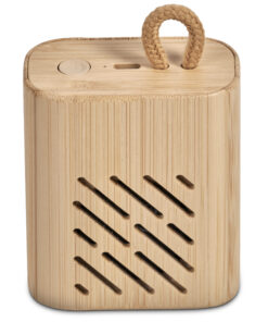 Eco Aware Bamboo Bluetooth Speaker with lithium polymer battery