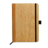 Eco Friendly Bamboo & Cork A5 Notebook