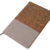 Eco Friendly Cotton & PU A5 Notebook