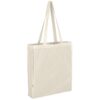 Eco Friendly Cotton Shopper – 140g Cotton Tote With Side Gussets