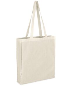 Eco Friendly Cotton Shopper – 140g Cotton Tote With Side Gussets