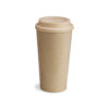 Eco Friendly Wheat Straw 550ml Tumbler With Lid