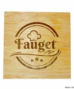 Eco Friendly Wooden Plain Square Coaster – Min 100 Units