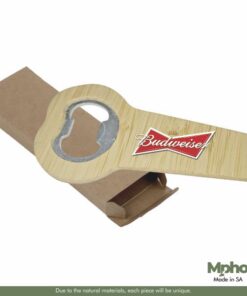 Eco Friendly Wooden T Handle Bottle Opener In Gift Box – Min 100 Units