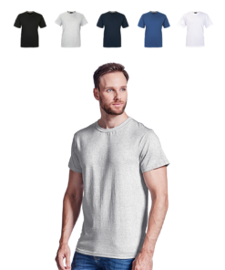 Enviro Crew Neck T-Shirt – 160g Eco Friendly Cotton Polyester Recycled Fabric