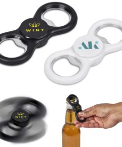 Fidgety Spinner Bottle Opener – High Engagement Promotional Product