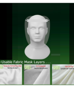 Novice Face Shield – Min order 100 units