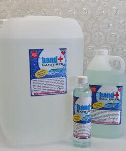 500ml Sanitiser/Sanitizer 70% Ethanol – Min 25 units
