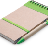 Eco Notepad & Pen – Lime