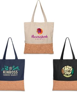 Harvest Fashion Cork & Cotton Shopper Bag – Eco Friendly Tote