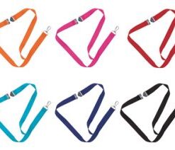 BreakActive Wearay Lanyard – Avail in: Black, Ornage, Red, Yellow, Blue, Purple, Aqua or Lime