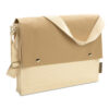 Organic cotton document bag