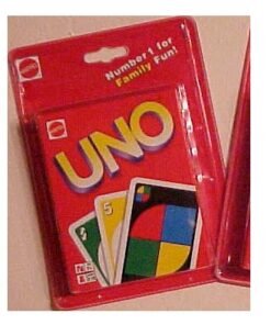 Uno Display Eng – Min Order: 24 units