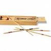 Wooden mikado “pick up sticks” game