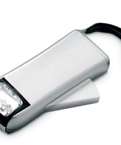 Dynamo torch with 3 white LEDs