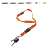 Lanyard with Safety Release Clip Avail Various Colours