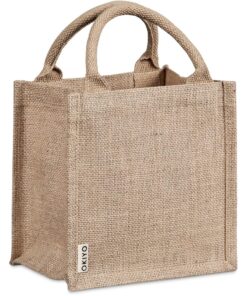 Miyag Mini Jute Gift Bag With Cotton Rope Handles – Eco Friendly Bag
