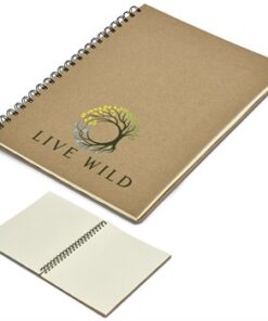 Okiyo A4 Hard Cover Eco Friendly Notebook