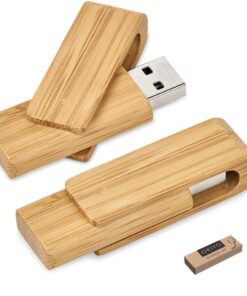 Okiyo Eco Friendly Bakemono 32GB Bamboo Memory Stick
