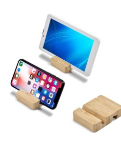 Okiyo Eco Friendly Bamboo Phone & Tablet Stand