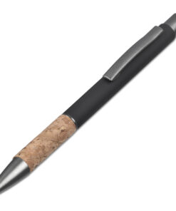Okiyo Eco-Friendly Cork Ballpoint Pen & Stylus