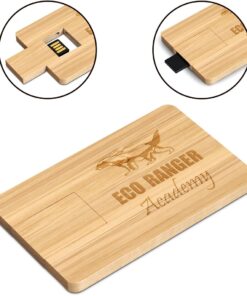 Okiyo Eco Friendly Sempai 16GB Bamboo Memory Stick In Gift Box