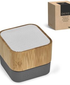 Okiyo Oto Bamboo Bluetooth Speaker