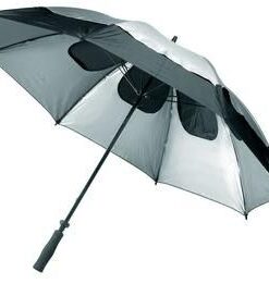 75CM SILVER GOLF UMBRELLA