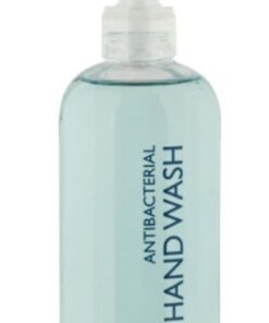 250ml liquid hand soap with pump dispenser – Min 150 Units