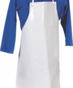 Apron Pvc White 110 X 70Cm