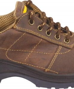 Fram 4251 Eruption Safety Shoe Brown . Sizes: 6-12