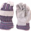 Leather Glove Conti Suittripe Chrome Leather