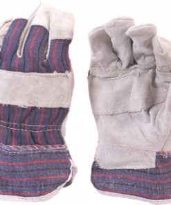 Leather Glove Conti Suittripe Chrome Leather