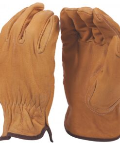 Leather Glove Tig Welding Yellow/Beige