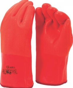 Glove Freezer Orange Open Cuff