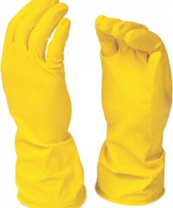 Glove Household Flock Lined S – XL. Sizes: SML – XL