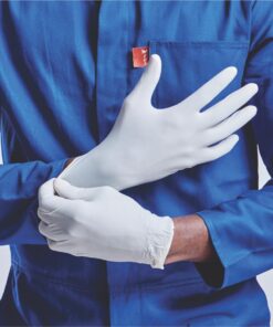 Disposable Latex Gloves 100’S Budget Examination. Min 10 Boxes. Sizes: SML – XL