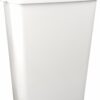 Waste Paper Wall Mounted Bin 0935 White