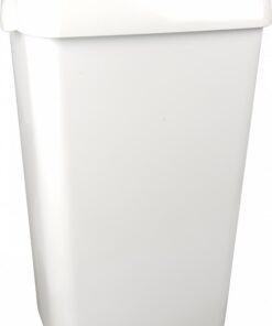 Waste Paper Wall Mounted Bin 0935 White