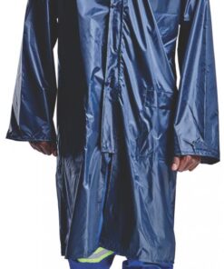 Rain Coat Rubber Nylon. Navy. Small – 4XL