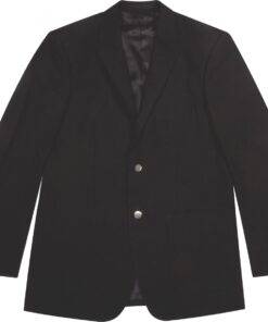 Security Blazer Knight Cole. Avail in Black or Navy. Sizes 34 – 60