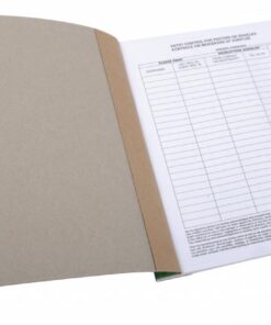 Security Book Gate Entry 100Pg