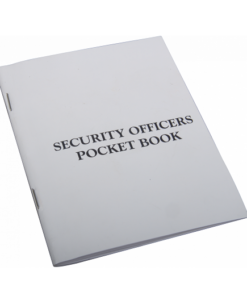 Security Book Pocket Standard